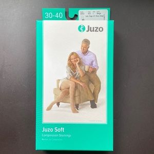 Pair of Juzo Soft Compression Stockings
